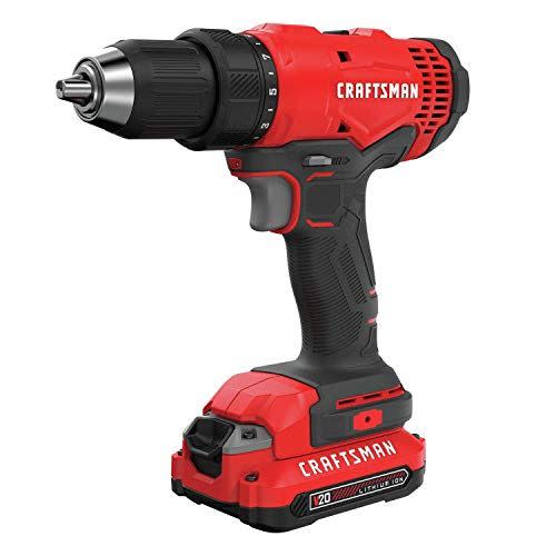 Black & Decker LD120VA 20-Volt Drill Review