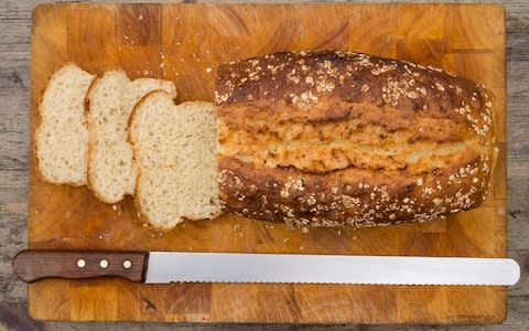 leftover porridge bread - Credit: Andrew Crowley