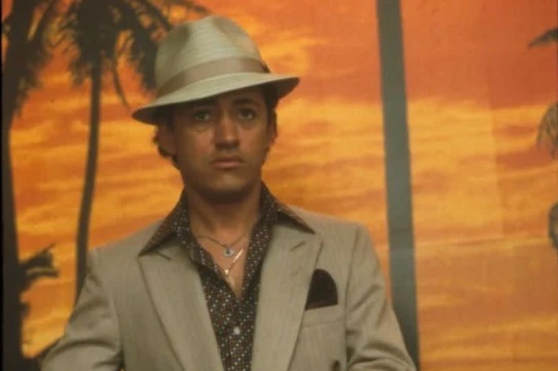 Angel Salazar  as Al Pacino's sidekick Chi Chi in Scarface (1983)