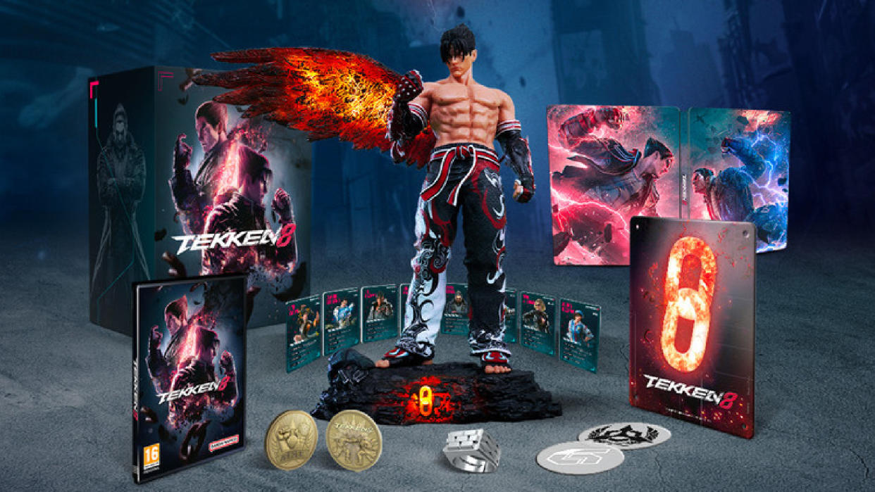  Tekken 8 Premium Collectors Edition contents 