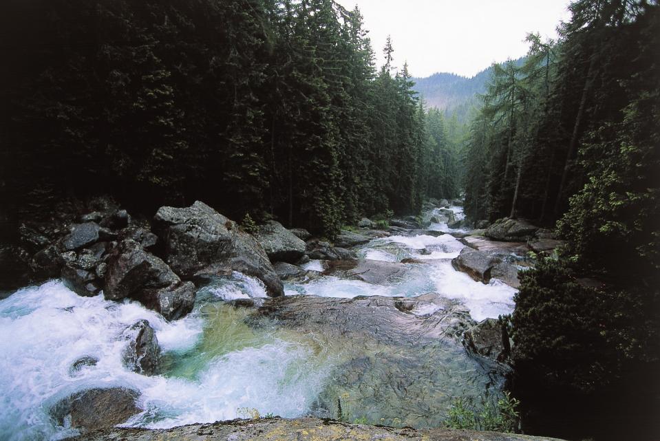 La reserva natural más antigua y turística de Eslovaquia también presume de tener cascadas como las que se encuentran cerca de Hrebienok o las llamadas 'Cold Creek'. (Foto: Getty Images).