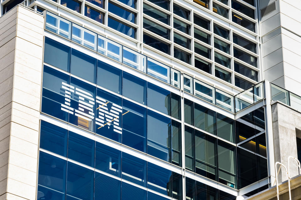 IBM (Sundry Photography / Getty Images)
