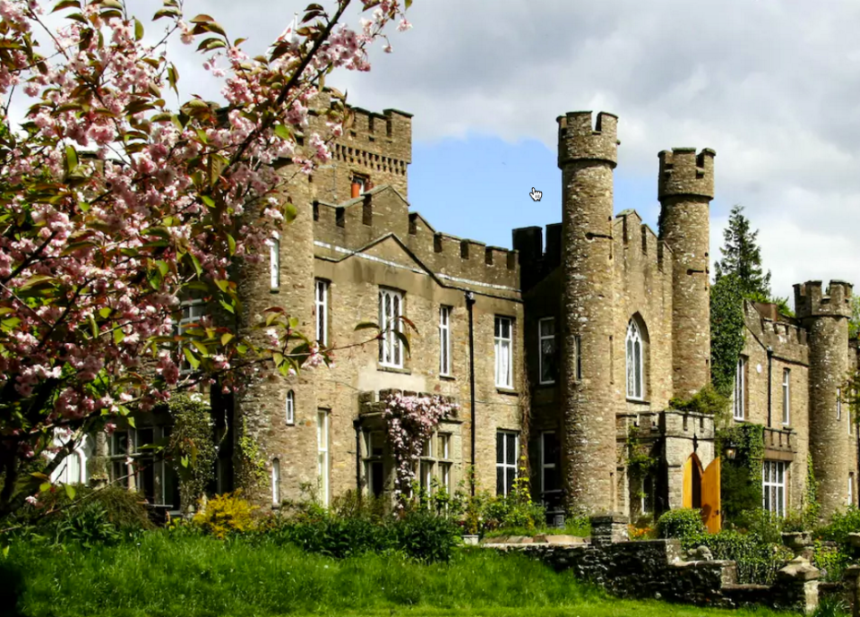 <p>You can stay in one of the rooms for $281 a night or rent out all of Augil Castle castle for a meagre $11,081 in the county of Cumbria in northern England. (Airbnb) </p>