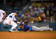 MLB: Chicago Cubs at Los Angeles Dodgers