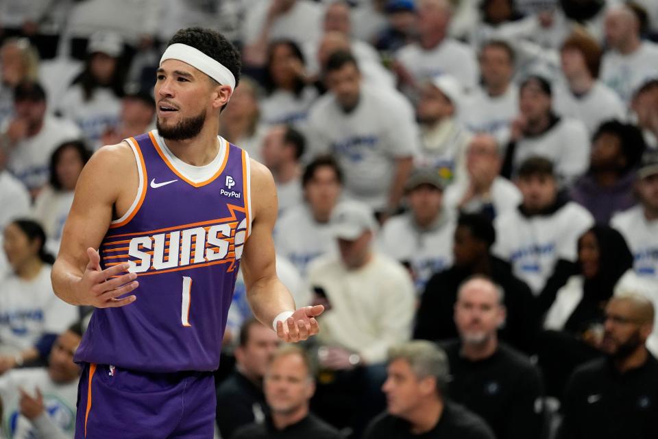 The Phoenix Suns are going to have adjust to the officiating in the NBA Playoffs, or their stint in the postseason could be short.