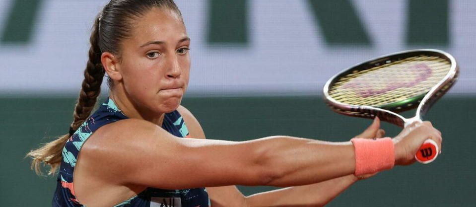 Classée 96e, Diane Parry a créé l'exploit en éliminant la tenante du titre Barbora Krejcikova, au premier tour de Roland-Garros.
