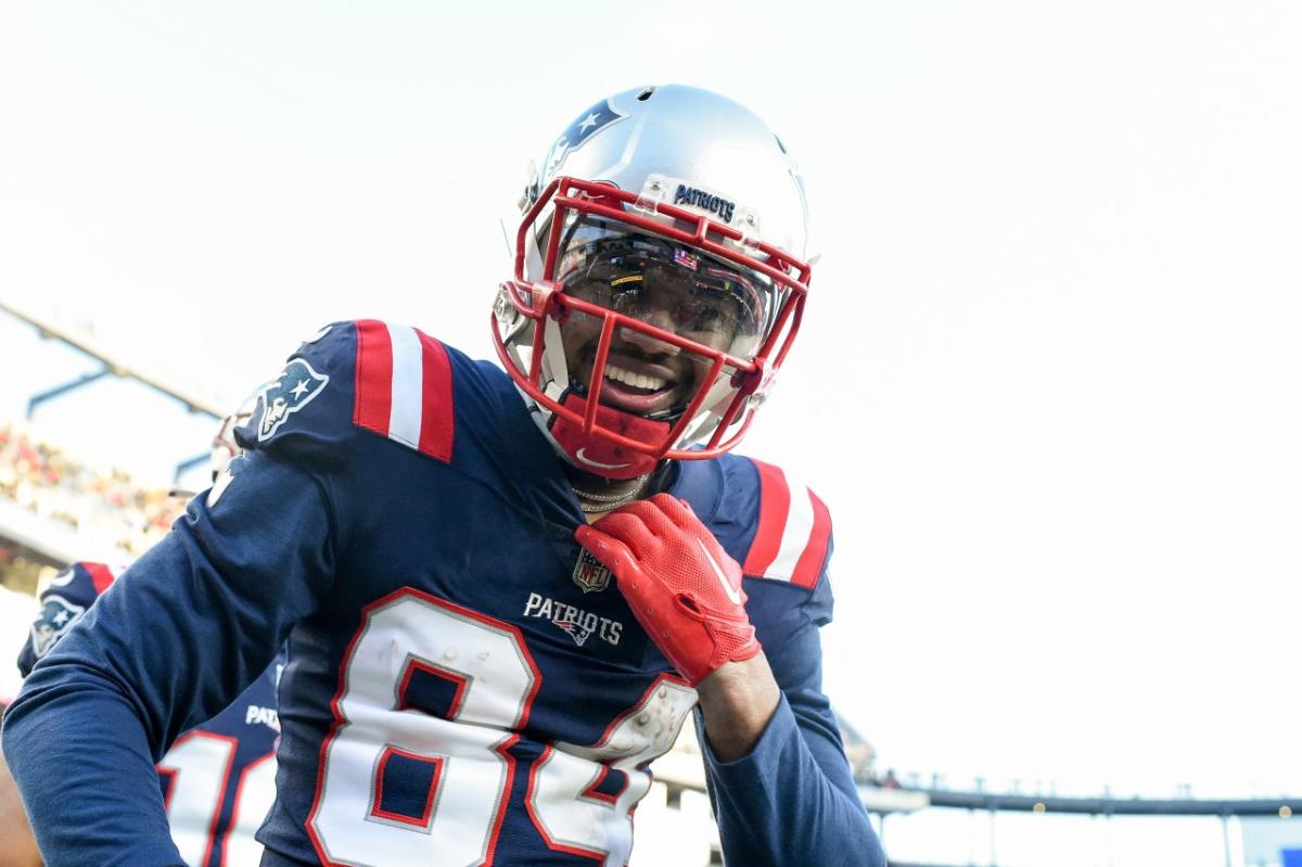 Patriots' 2021 training camp preview: WR Kendrick Bourne