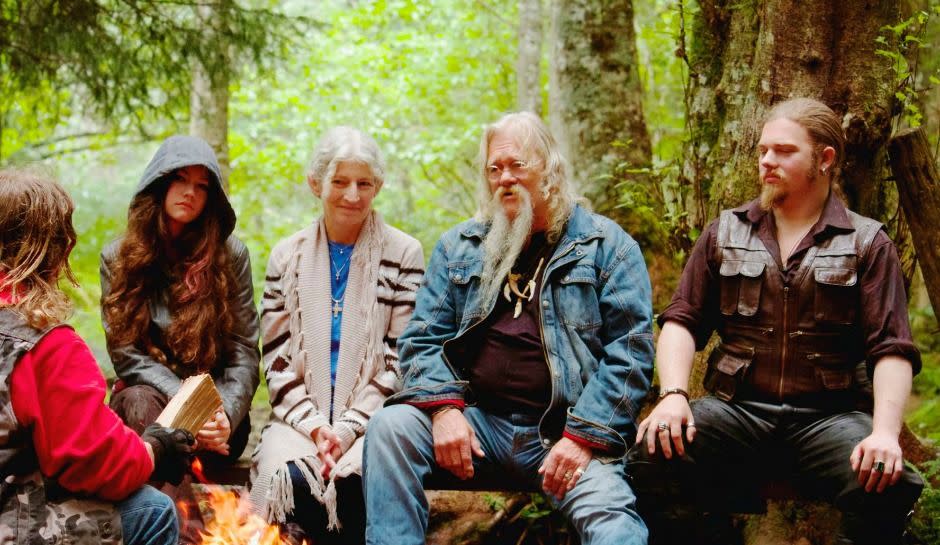 Photo of 'Alaskan Bush People' cast during Season 7 on the Discovery Channel