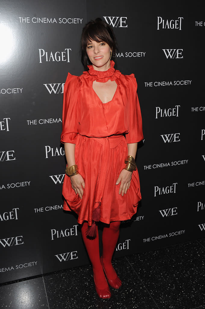 W.E. NY Screening 2011 Parker Posey