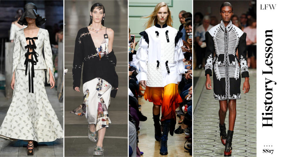 The 7 Wildest Trends From London Fashion Week