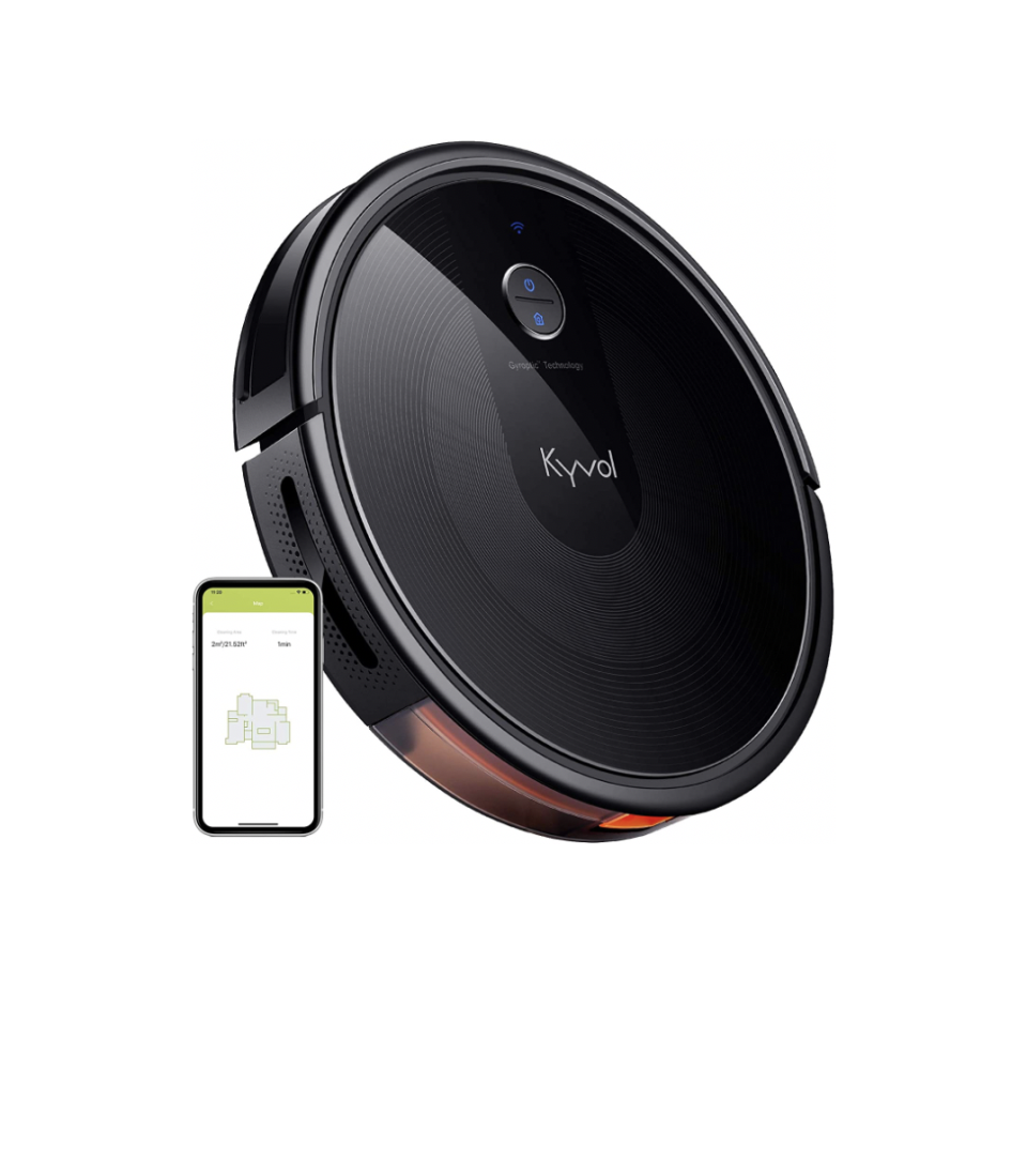 1) Cybovac E30 Robot Vacuum Cleaner