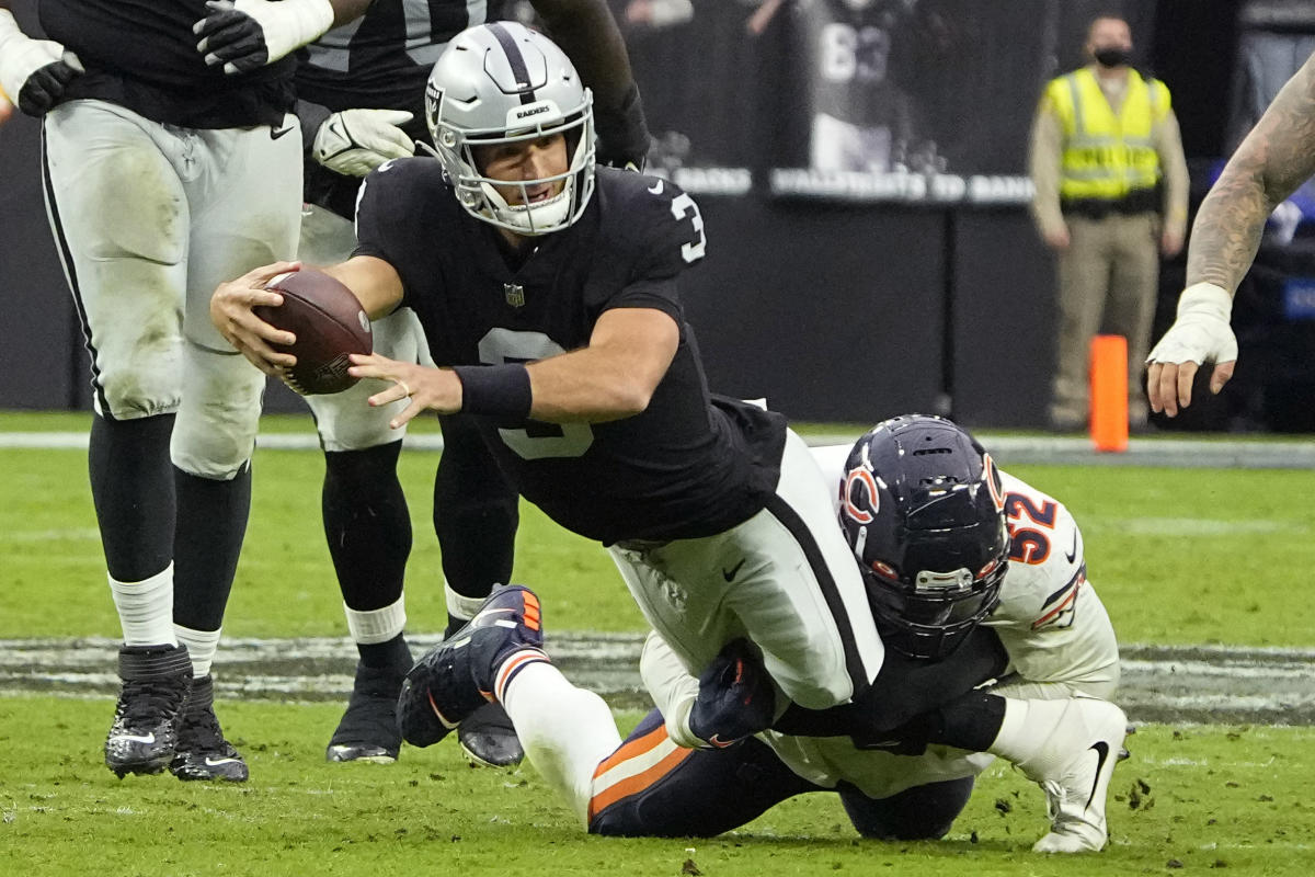 Chicago Bears rule LB Khalil Mack out Sunday vs. San Francisco