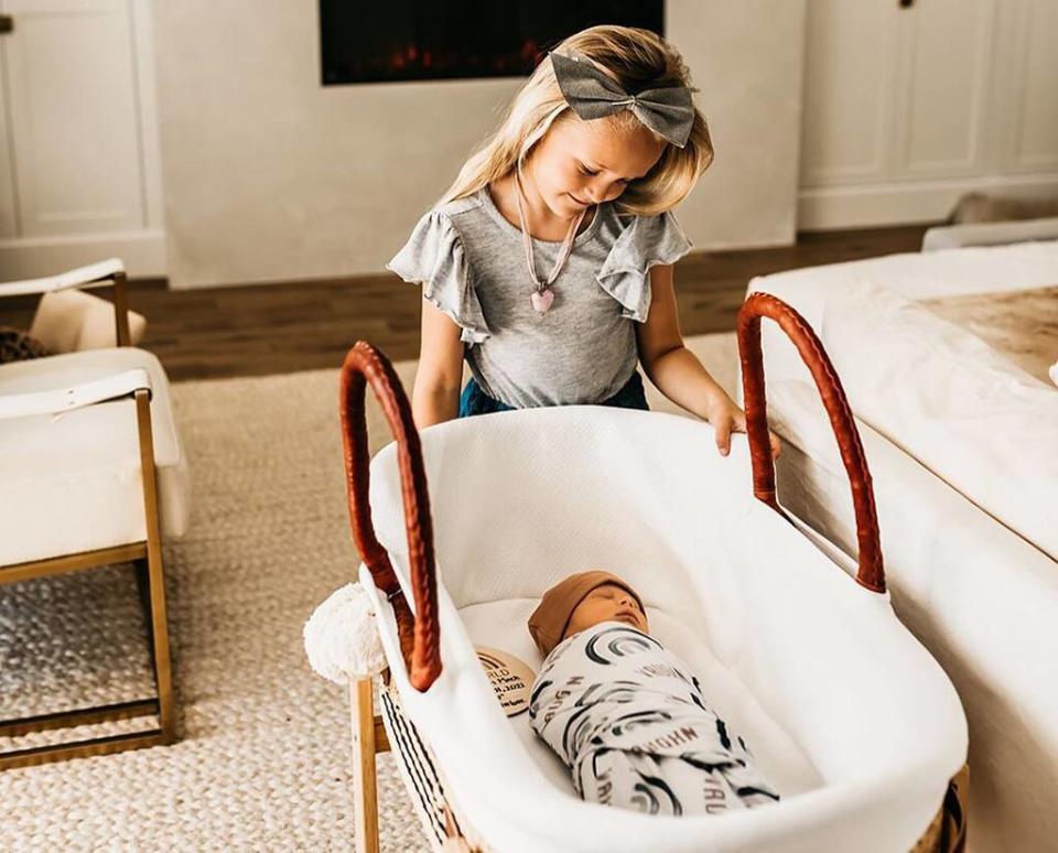 Kara Keough Bosworth, baby Vaughn, Instagram