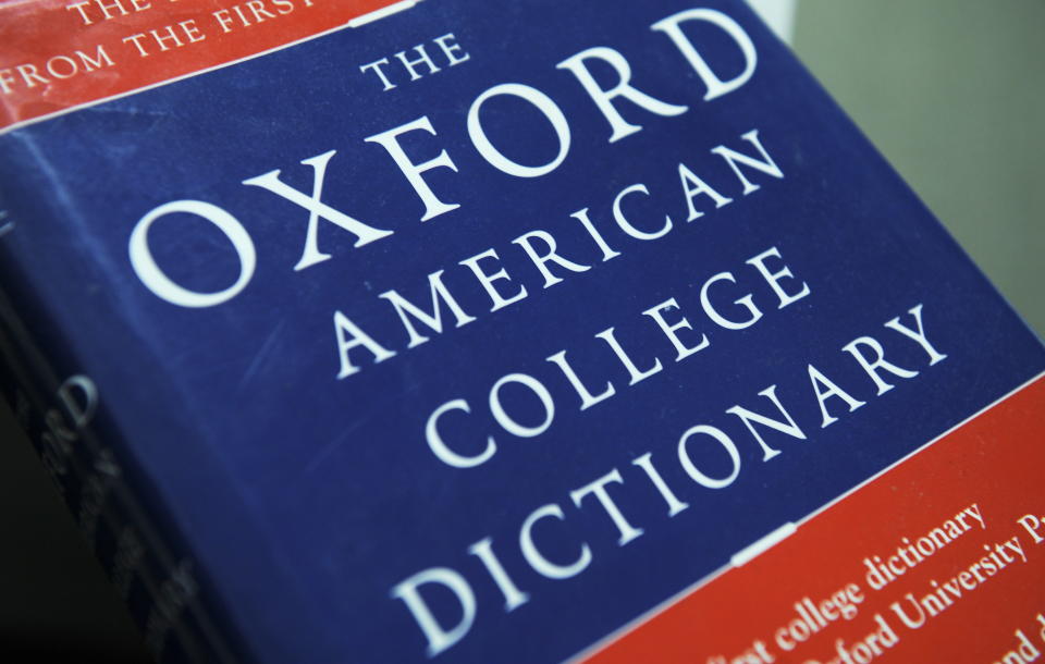 "'Refudiate,' 'misunderestimate,' 'wee-wee'd up.' English is a living language. Shakespeare liked to coin new words too. Got to celebrate it!"  —Tweet, July 18, 2010