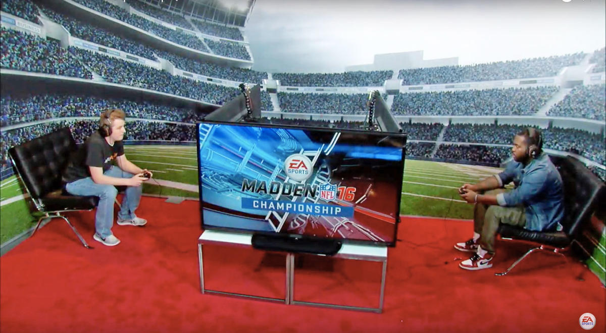 Madden NFL 16 championships will be broadcast live on ESPN2