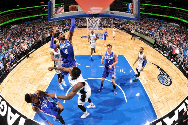 Nerlens Noel was the biggest name moved at the deadline (Getty Images)