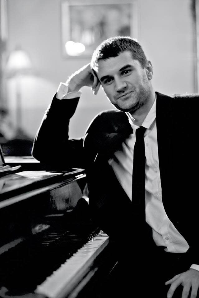 Alex Minasian will bring his Alex Minasian Trio to Hamilton House in South Berwick for the Sundays in the Garden series on Sunday, July 10.