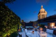 <p>The <a href="https://www.booking.com/hotel/gb/rosewood-hotel-london.en-gb.html?aid=2200764&label=romantic-hotels-london" rel="nofollow noopener" target="_blank" data-ylk="slk:Rosewood" class="link rapid-noclick-resp">Rosewood</a> in London may be in a grand old building near Holborn, but inside it’s really quite intimate, with snug spaces like the Mirror Room to get cosy in. A cocktail destination in its own right, Scarfes Bar is all dim lighting and wood-panelling, with a fireplace to sip your cocktails beside. It also has several hundred types of whiskies to choose from.</p><p>Pies may not immediately spring to mind when considering romantic food, but when they’re as good as they are in the hotel's very own pie room, you should be willing to make a pass. Or settle into a banquette in the Holborn Dining Room for elegant brasserie fare. It’s a short stroll from the West End, making it perfect for a stay after a night at the theatre.</p><p><a class="link rapid-noclick-resp" href="https://www.booking.com/hotel/gb/rosewood-hotel-london.en-gb.html?aid=2200764&label=romantic-hotels-london" rel="nofollow noopener" target="_blank" data-ylk="slk:CHECK AVAILABILITY">CHECK AVAILABILITY</a></p>