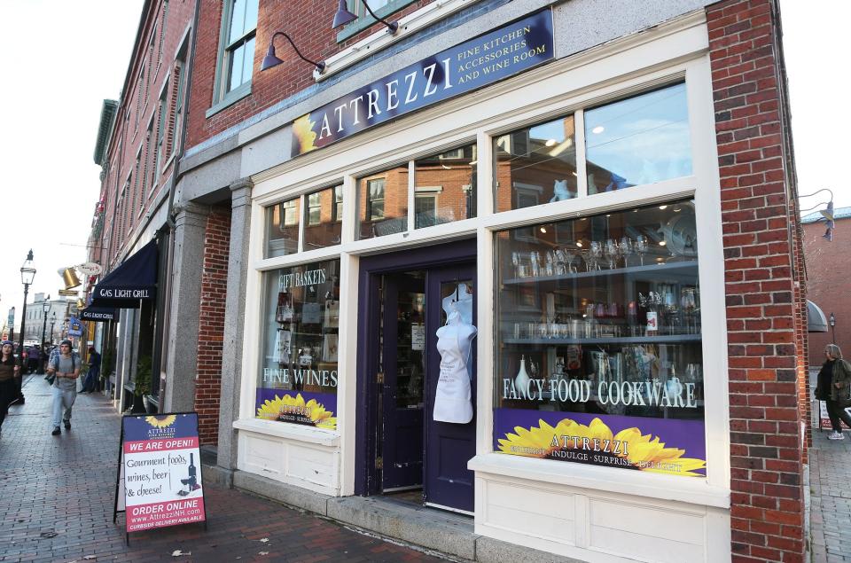 Attrezzi Fine Kitchen Accessories And Wine Room is located at 78 Market St. in Portsmouth, NH.
