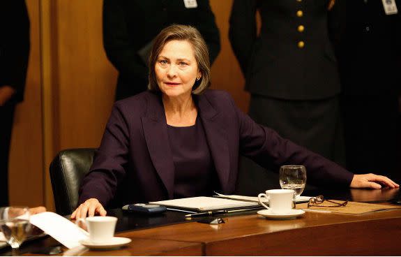 By the time Allison Taylor hit the scene, '24' had already seen its best days. But Cherry Jones provides a strong performance despite the silliness of the show's last two seasons.
