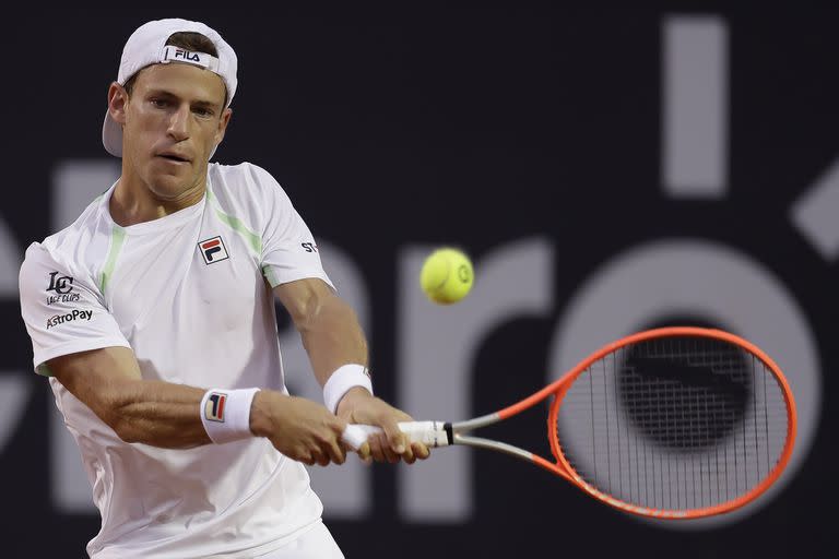 Diego Schwartzman no atraviesa un gran momento y tiene en Roma otra chance de recuperarse