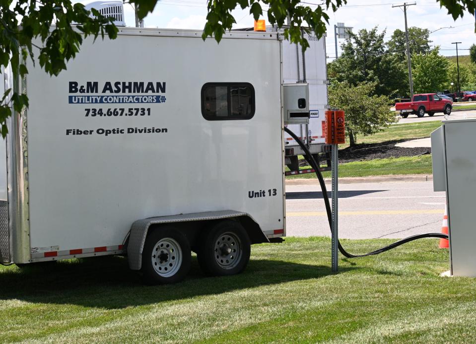 Urban areas in Branch County are served by fiber optic high-speed internet services from several companies.