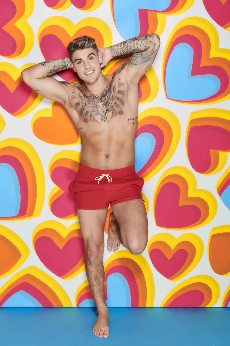 Winter Love Island cast - Luke Mabbott