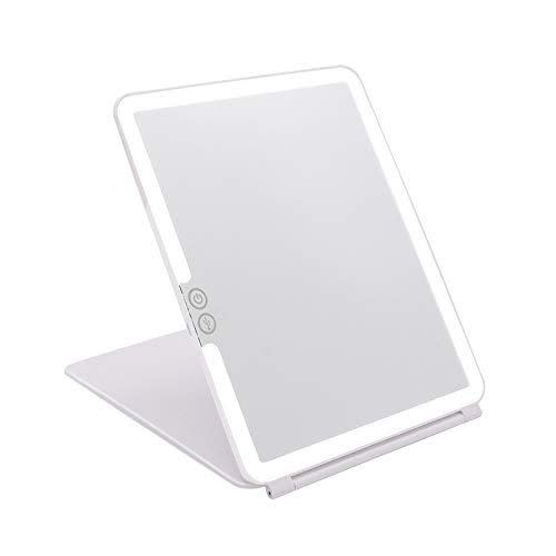 17) Folding Lighted Makeup Mirror