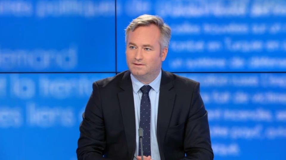 Jean-Baptiste Lemoyne le 1er avril 2021 - BFMTV