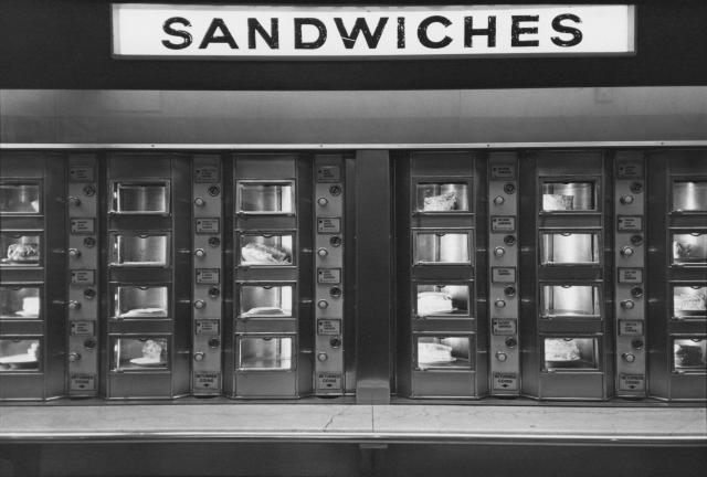 Amsterdam's Automats: Heated Vending Machines Offering Instant Snacks