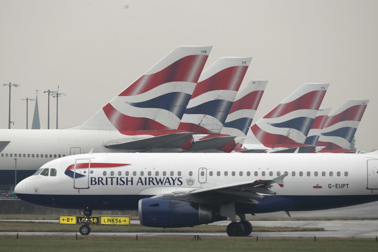 Delayed flight: Passengers were told the flight would not take off because there was a mouse on board: Dan Kitwood/Getty Images