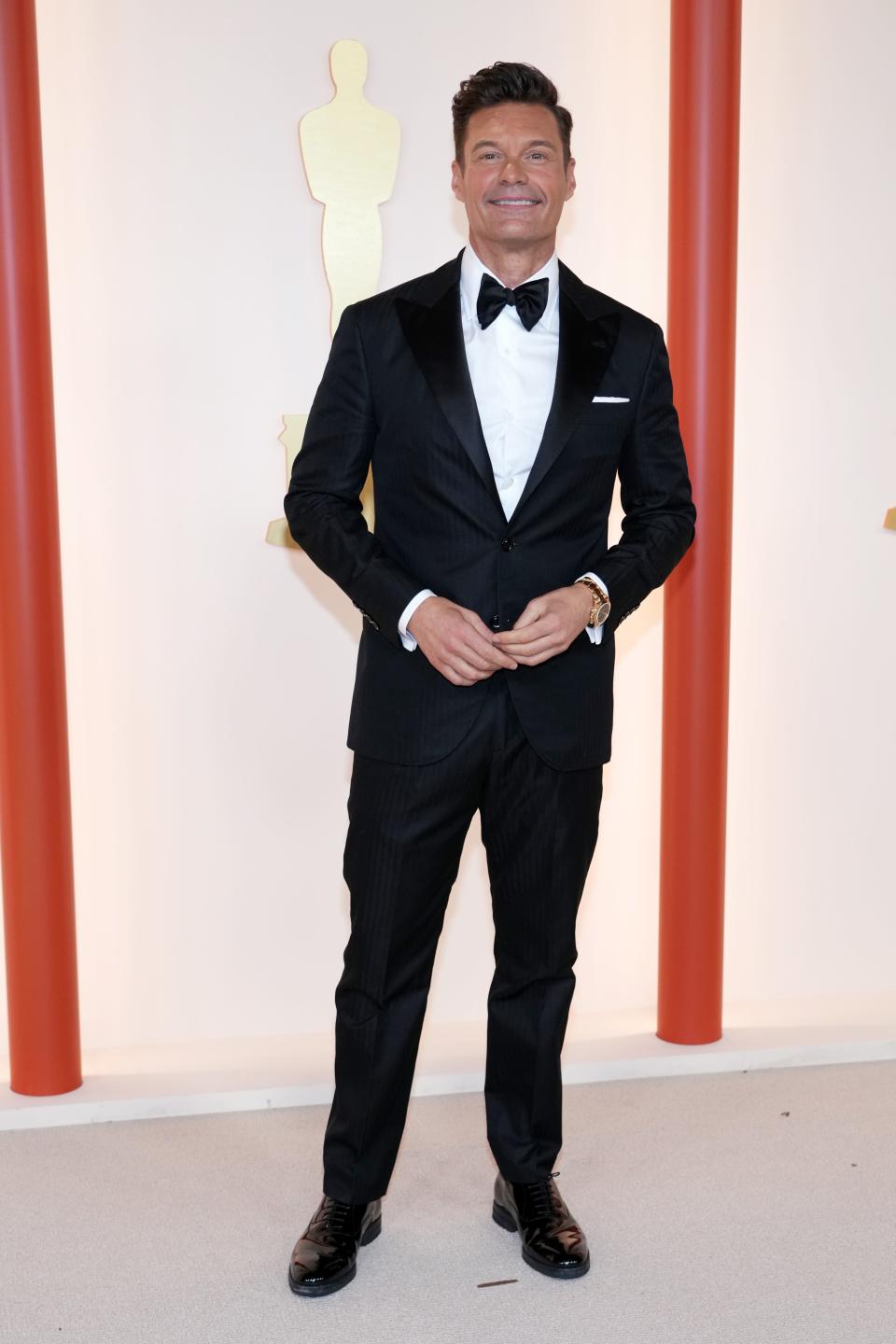 Ryan Seacrest attends the 2023 Academy Awards.