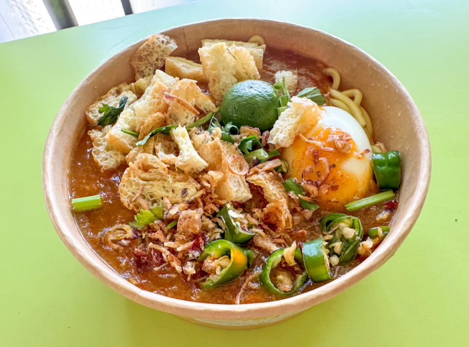 Wah penyet - mee rebus