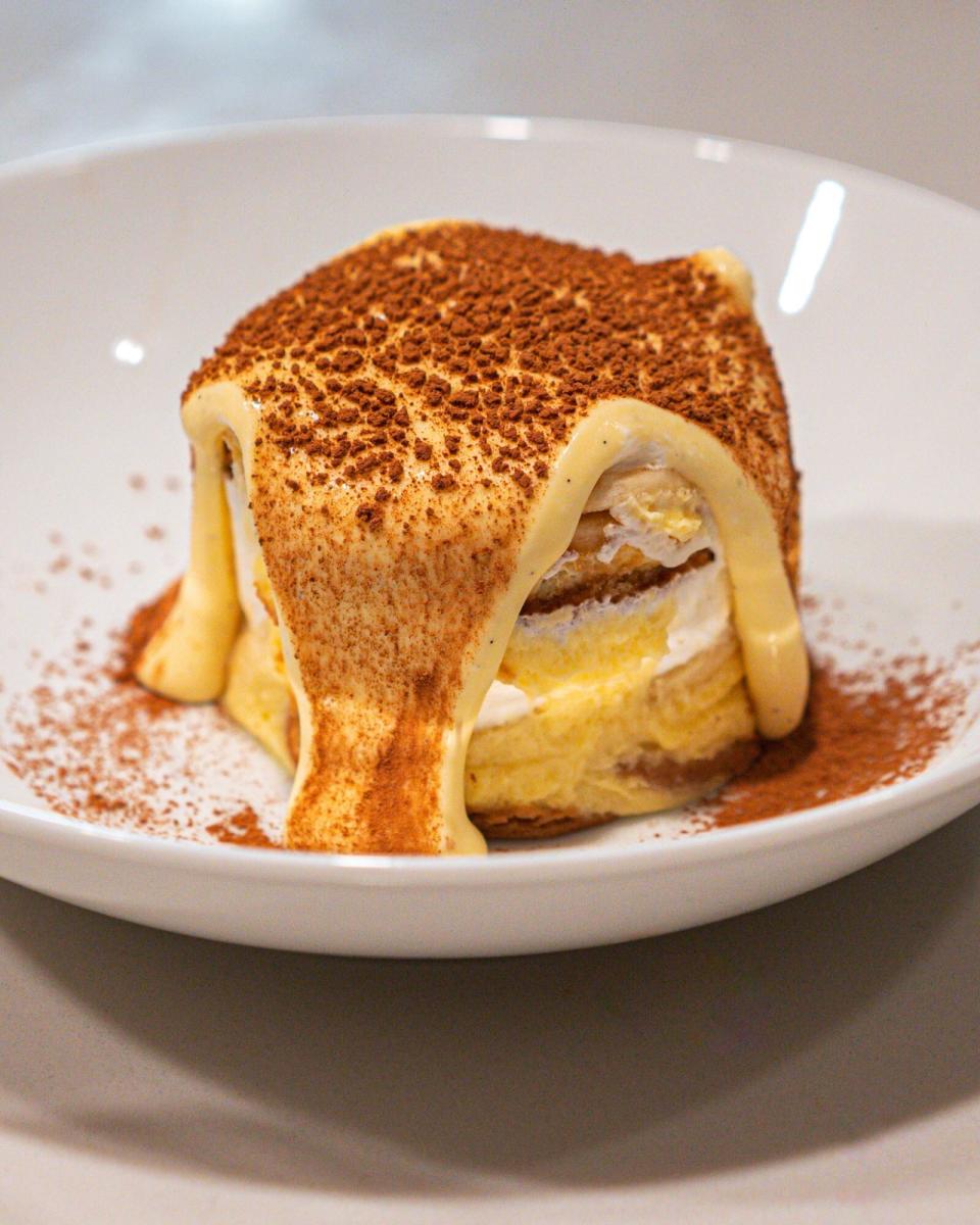 Banana Pudding Tiramisu