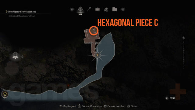 RE4 Remake Hexagon Puzzle Solution: Hexagon Piece Locations