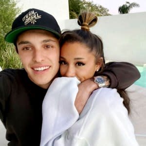 Ariana Grande Confirms Secret Wedding Dalton Gomez