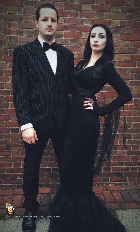 Halloween Costumes For Couples - Moody Wife