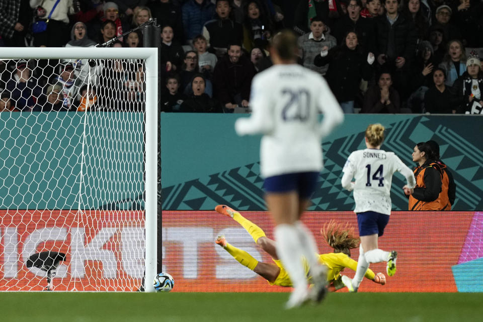 Portugal v USA: Group E - FIFA Women's World Cup Australia, New Zealand 2023 (Jose Breton / NurPhoto via Getty Images)