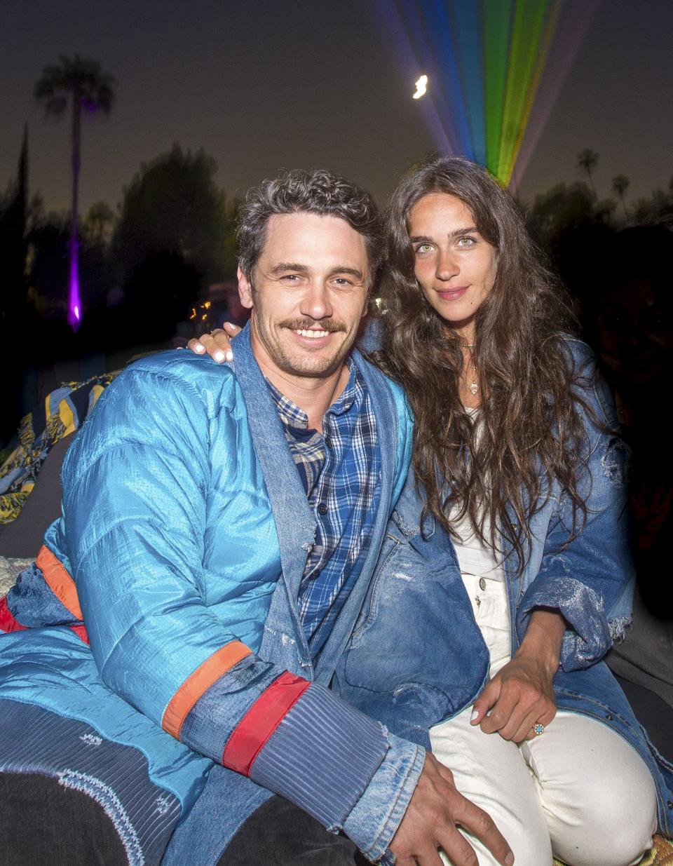 James Franco & Isabel Pakzad