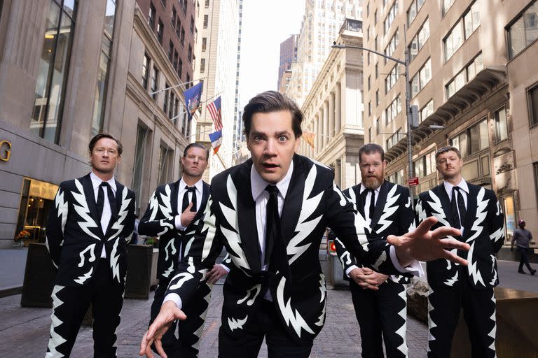 La banda sueca The Hives presentará su nuevo disco en noviembre, en el Teatro Vorterix