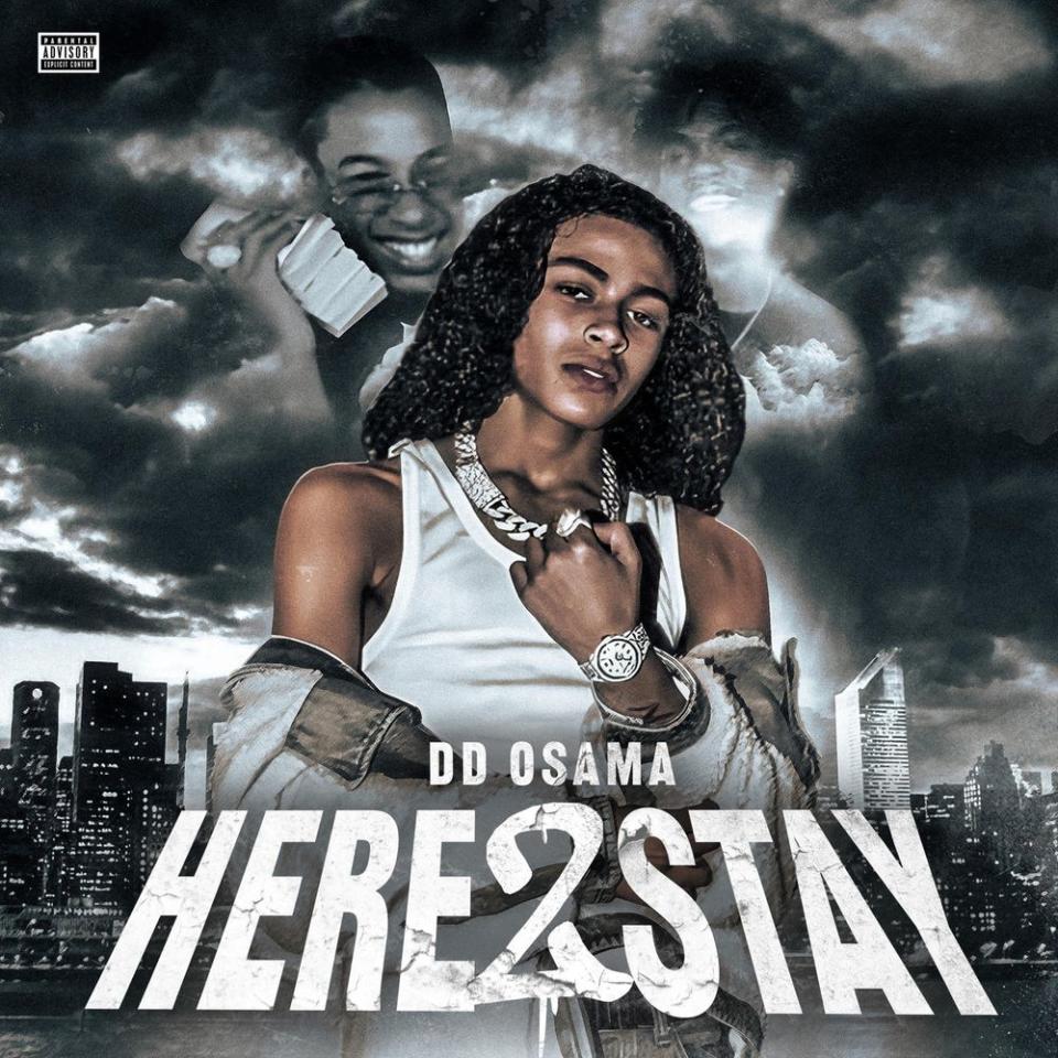 DD Osama 'Here 2 Stay' Album Artwork