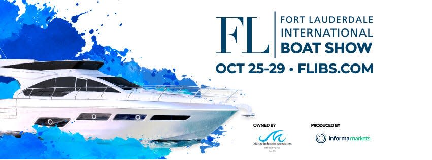 The Fort Lauderdale International Boat Show 2023 will be held Wednesday, Oct. 25 to Sunday, Oct. 29 at seven locations in Fort Lauderdale.