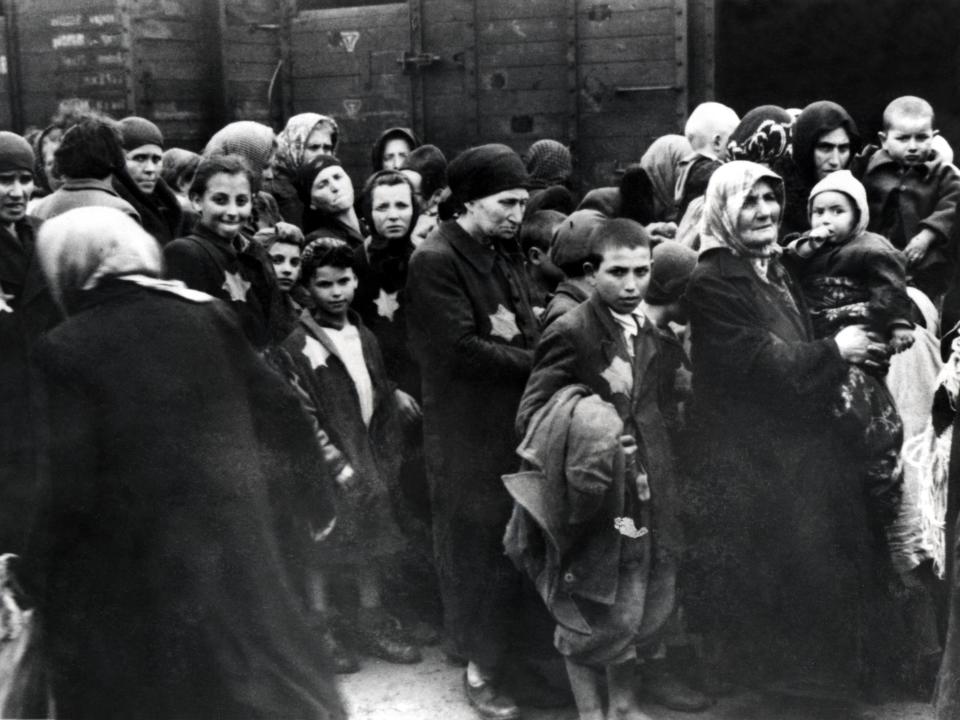 Children at Auschwitz