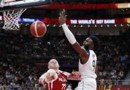 Basketball - FIBA World Cup - Classification Games 7-8 - United States v Poland