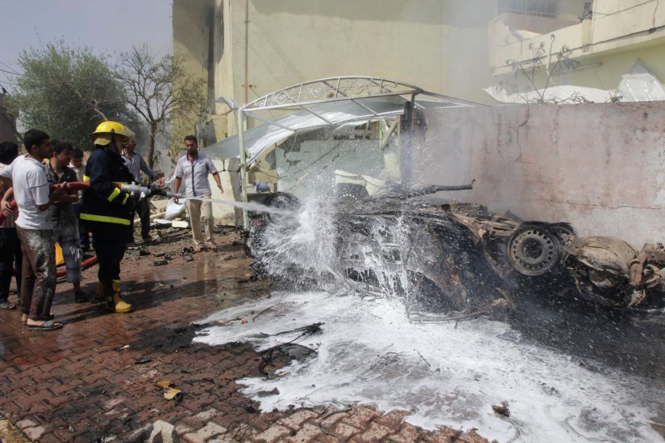 Northern Iraq car bombings
