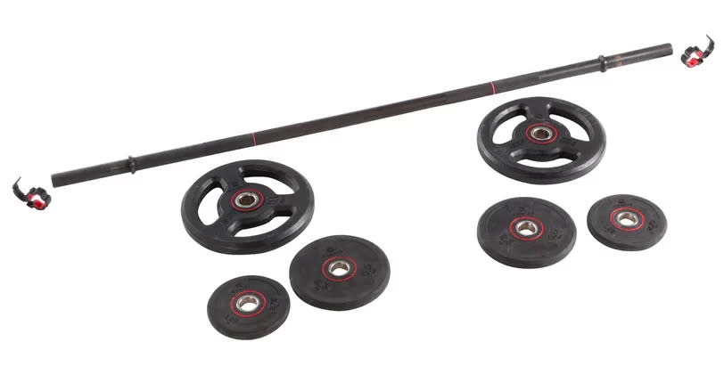 Decathlon Weight training set