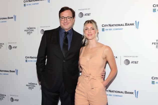 Bob Saget and Kelly Rizzo attend the 