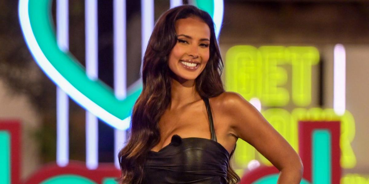 Love Island’s Maya Jama reveals her bangs hair transformation