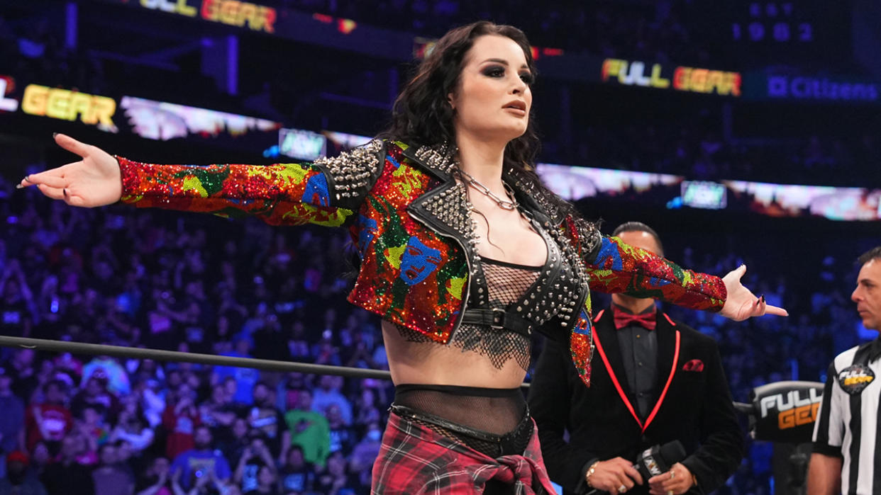 Saraya: I Can't Imagine Being ‘Paige’ Now Because I'm Not Her Anymore