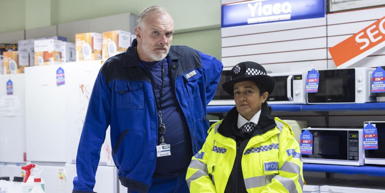 greg davies, zita sattar, the cleaner